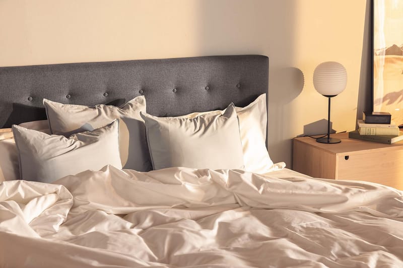 Ella Familjesäng Sängpaket 280x210  cm - (+Fler val) Mörkgrå - Möbler - Säng - Komplett sängpaket