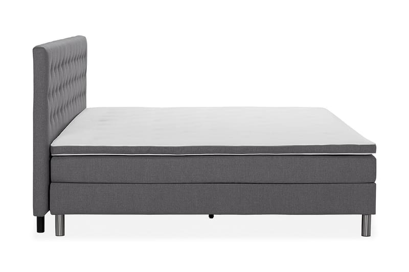 Ella Familjesäng Sängpaket 280x210  cm - (+Fler val) Mörkgrå - Möbler - Säng - Komplett sängpaket