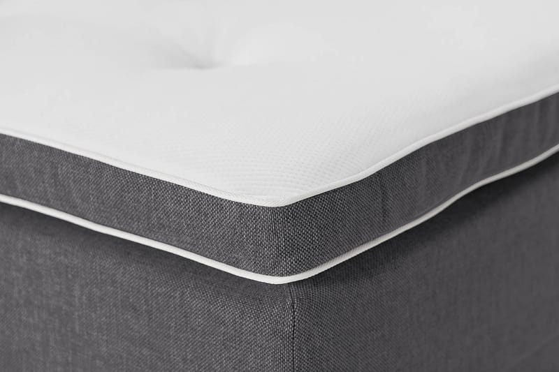 Ella Familjesäng Sängpaket 280x210  cm - (+Fler val) Mörkgrå - Möbler - Säng - Komplett sängpaket
