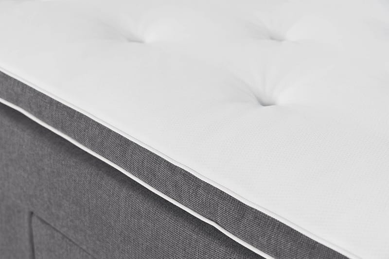 Ella Familjesäng Sängpaket 280x210  cm - (+Fler val) Mörkgrå - Möbler - Säng - Komplett sängpaket