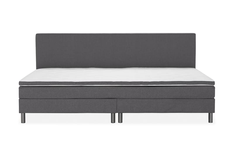 Ella Familjesäng Sängpaket 280x210  cm - (+Fler val) Mörkgrå - Möbler - Säng - Komplett sängpaket