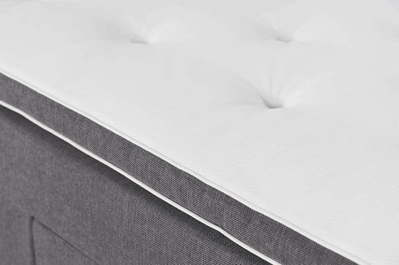 Ella Familjesäng Sängpaket 280x210  cm - (+Fler val) Mörkgrå - Möbler - Säng - Komplett sängpaket