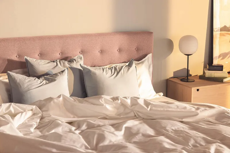 Ella Familjesäng Sängpaket 280x210  cm - (+Fler val) Rosa - Möbler - Säng - Kontinentalsäng