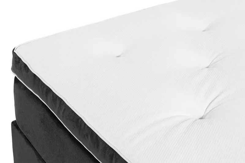 Ella Kontinentalsäng 120x200cm - Mellangrå/Sammet - Möbler - Säng - Kontinentalsäng