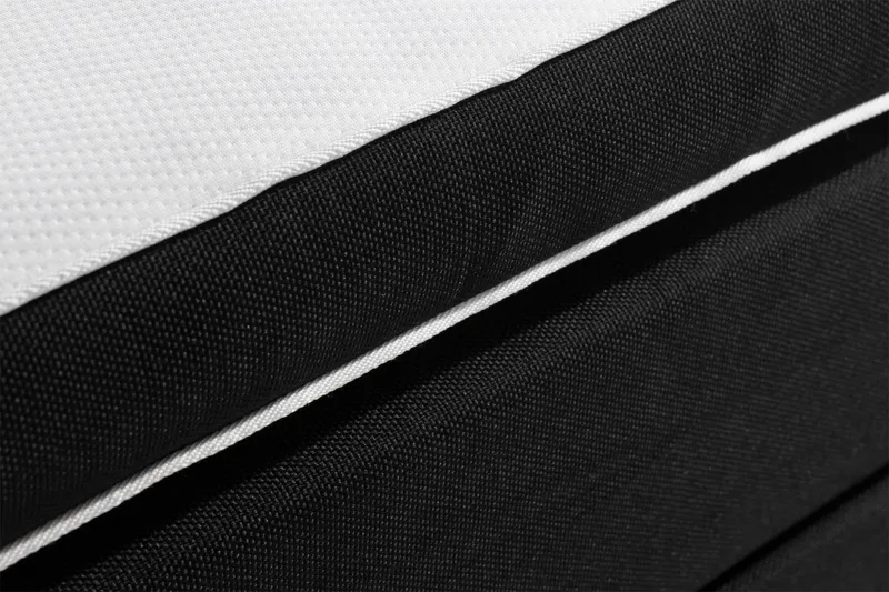 Ella Kontinentalsäng 160x200cm - Svart - Möbler - Säng - Kontinentalsäng