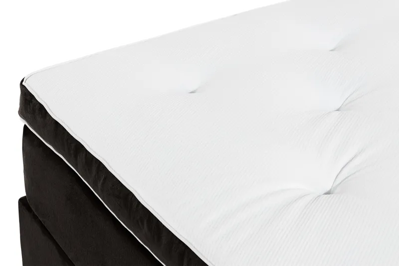 Ella Kontinentalsäng 180x200cm - Mörkgrå/Sammet - Möbler - Säng - Kontinentalsäng