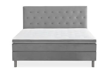 Ella Sängpaket 160x200 cm Knapp Gavel