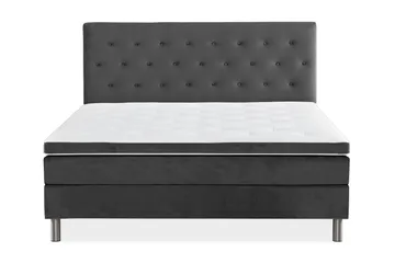 Ella Sängpaket 160x200 cm Knapp Gavel