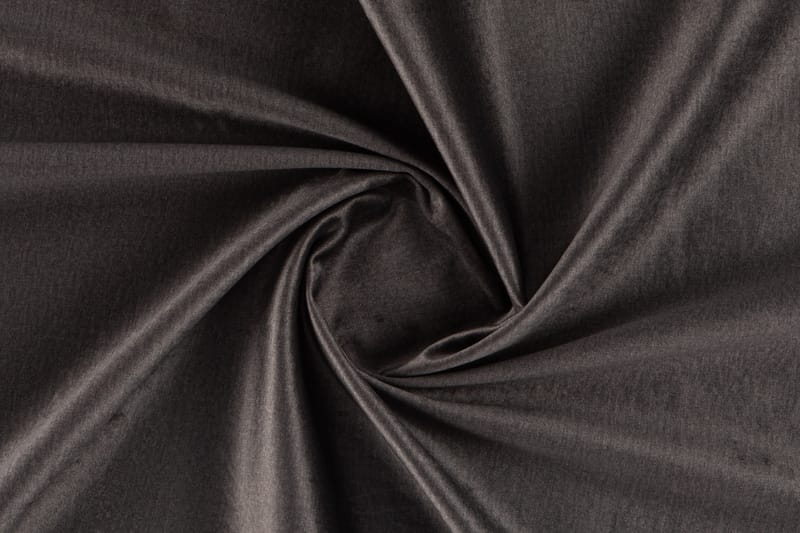 Ella Sängpaket 160x200 cm Rutig Gavel - Mörkgrå/Sammet - Möbler - Säng - Komplett sängpaket