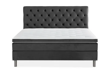 Ella Sängpaket 180x200 cm Djuphäftad Gavel