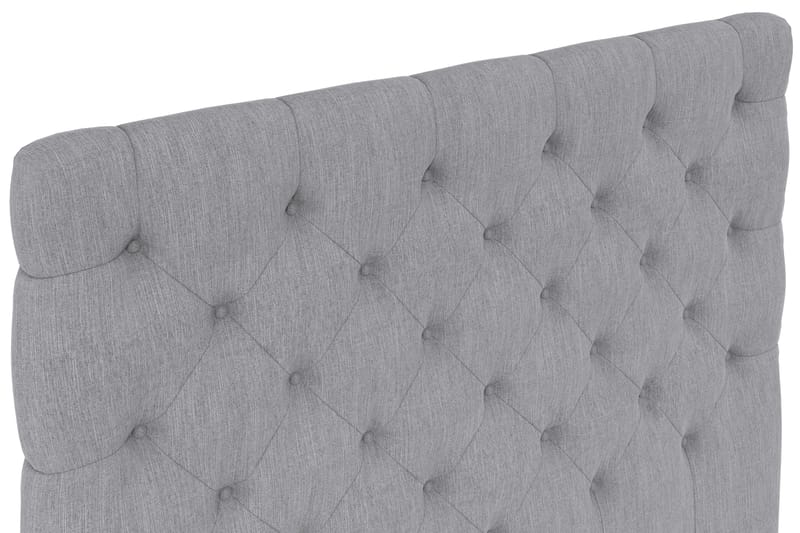 Faylor Lyx Komplett Sängpaket120x200  Ljusgrå - Ljusgrå - Möbler - Säng - Komplett sängpaket