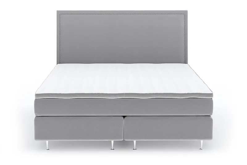 Faylor Lyx Velvet 180x200 cm, Ljusgrå