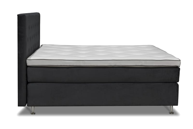 Finnigan Sängpaket Kontinentals äng 180x200 cm Medium - Svart - Möbler - Säng - Kontinentalsäng