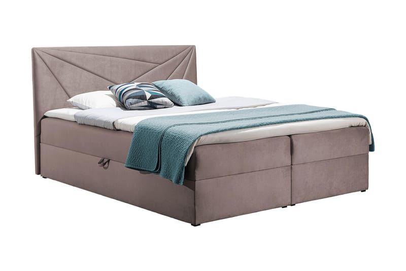 Frusci Kontinentalsäng 120x200 + Bäddmadrass, undefined