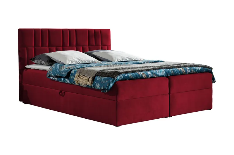 Frusci Kontinentalsäng 120x200 + Bäddmadrass - Möbler - Säng - Kontinentalsäng