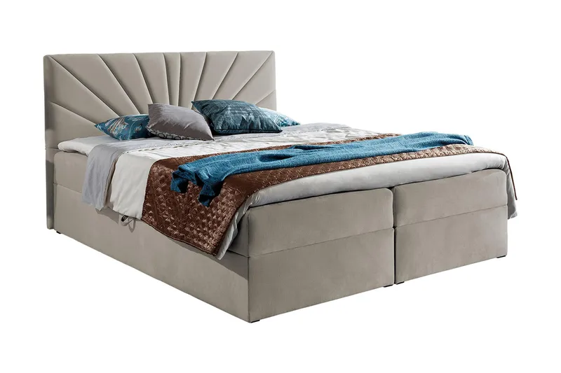 Frusci Kontinentalsäng 120x200 + Bäddmadrass, undefined