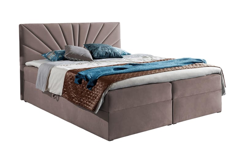 Frusci Kontinentalsäng 140x200 + Bäddmadrass, undefined