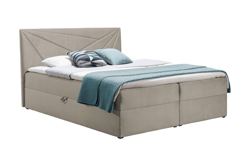 Frusci Kontinentalsäng 140x200 + Bäddmadrass, undefined