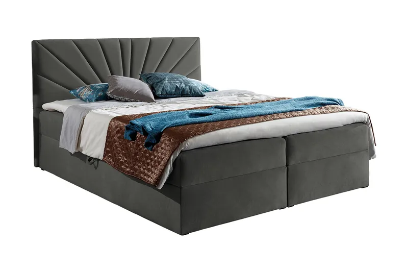 Frusci Kontinentalsäng 140x200 + Bäddmadrass, undefined