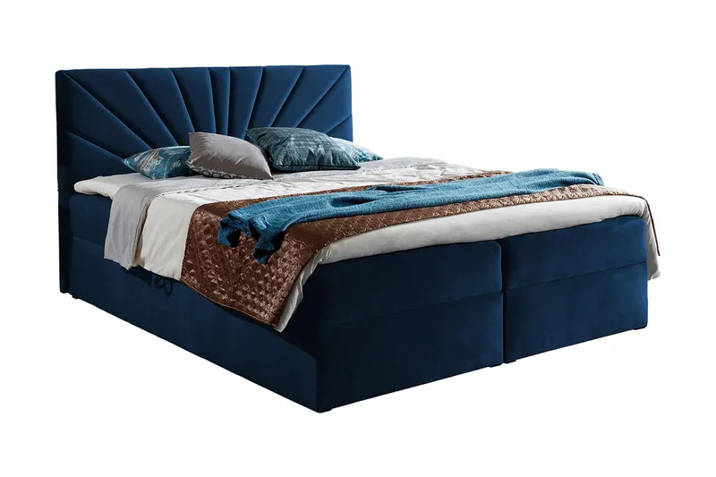 Frusci Kontinentalsäng 160x200 + Bäddmadrass, undefined