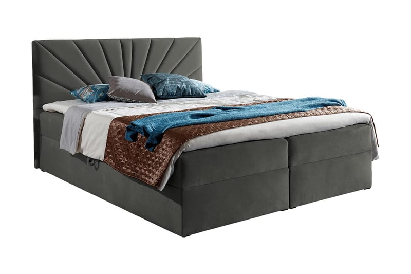 Frusci Kontinentalsäng 160x200 + Bäddmadrass, undefined