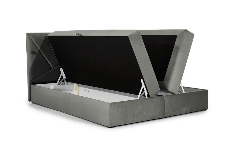 Frusci Kontinentalsäng 180x200 + Bäddmadrass - Möbler - Säng - Kontinentalsäng