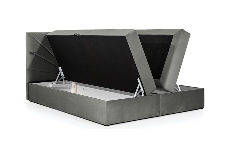 Frusci Kontinentalsäng 180x200 + Bäddmadrass - Möbler - Säng - Kontinentalsäng