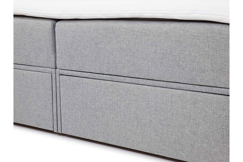 Garda Lux Kontinentalsäng 160x207 cm - Svart - Möbler - Säng - Kontinentalsäng