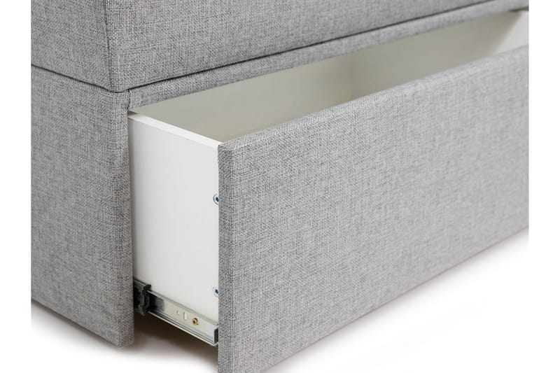 Garda Lux Kontinentalsäng 160x207 cm - Svart - Möbler - Säng - Kontinentalsäng