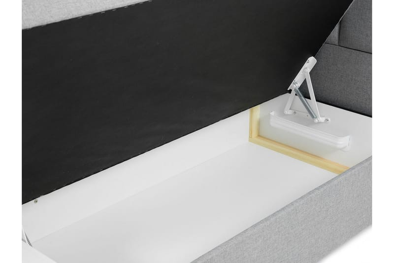 Garda Lux Kontinentalsäng 160x207 cm  Vit  Vit - Vit - Möbler - Säng - Kontinentalsäng