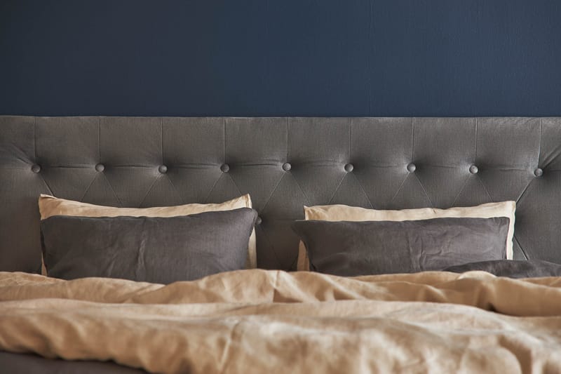 Happy Plus Sängpaket Kontinentalsäng 180x200 cm - Grå - Möbler - Säng - Kontinentalsäng