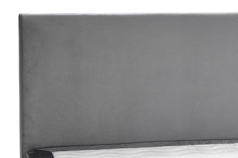Happy Plus Sängpaket Kontinentalsäng 180x200 cm - Grå - Möbler - Säng - Komplett sängpaket