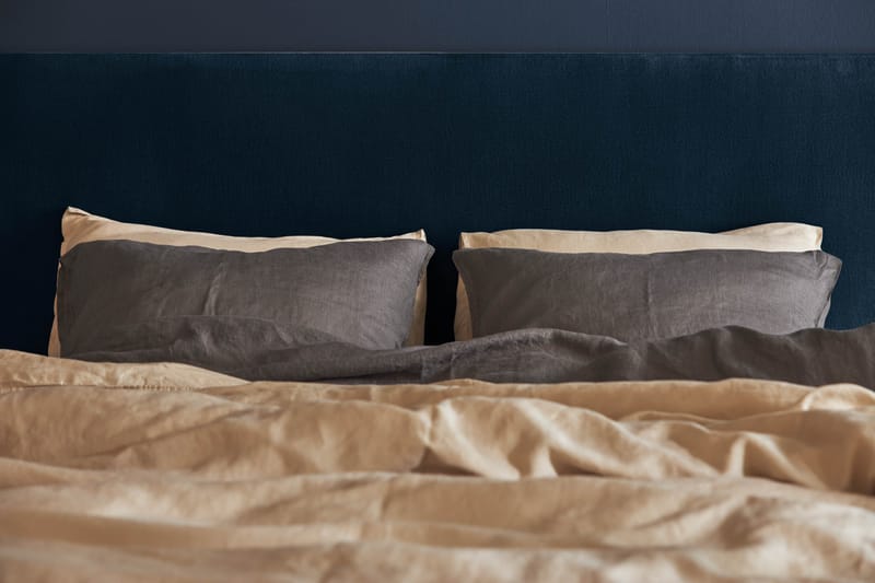 Happy Plus Sängpaket Kontinentalsäng 120x200 cm  - Mörkblå - Möbler - Säng - Komplett sängpaket