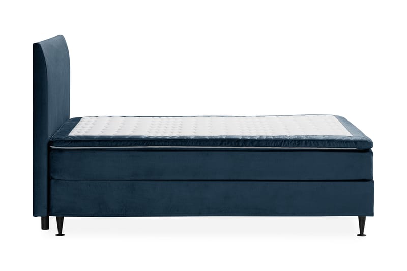 Happy Plus Sängpaket Kontinentalsäng 120x200 cm  - Mörkblå - Komplett sängpaket - Kontinentalsäng