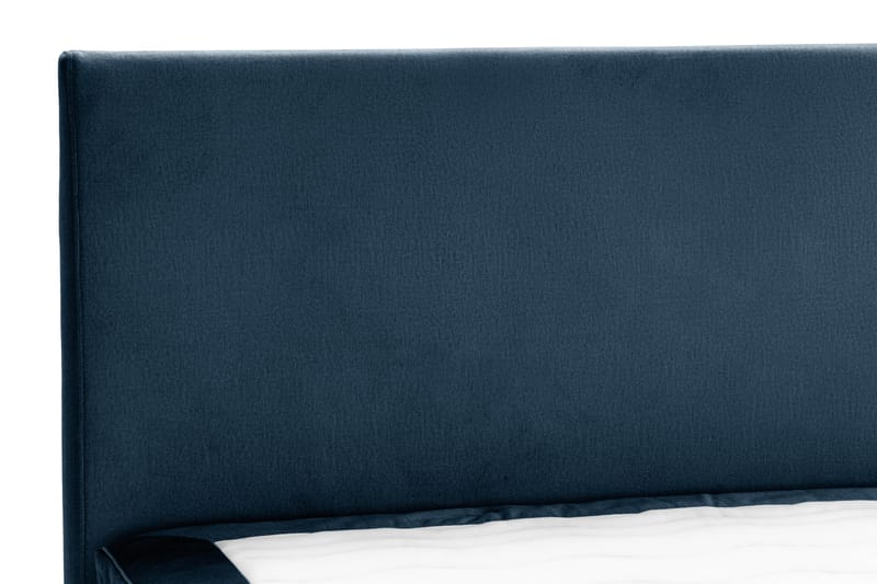 Happy Plus Sängpaket Kontinentalsäng 120x200 cm  - Mörkblå - Möbler - Säng - Komplett sängpaket