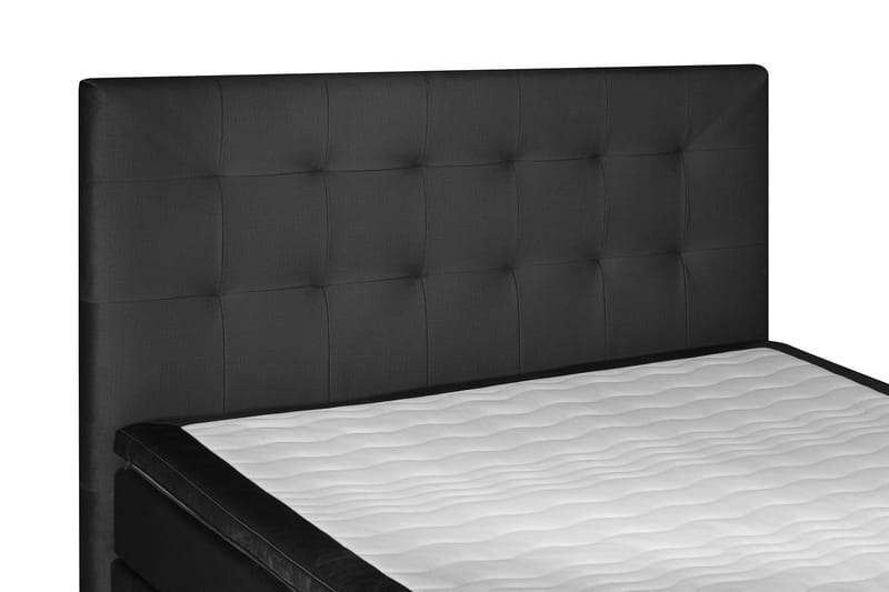 Happy Pluss Sängpaket Kontinentalsäng 160x200 - Mörkgrå - Möbler - Säng - Komplett sängpaket