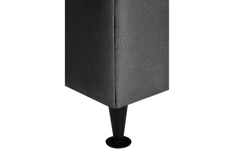 Happy Pluss Sängpaket Kontinentalsäng 160x200 - Mörkgrå - Möbler - Säng - Komplett sängpaket