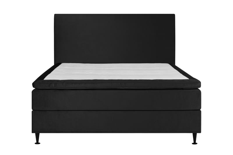 Happy Plus Sängpaket Kontinentalsäng 160x200 cm - Mörkgrå - Möbler - Säng - Komplett sängpaket