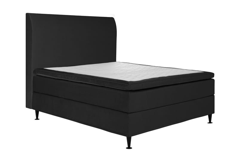 Happy Plus Sängpaket Kontinentalsäng 160x200 cm - Mörkgrå - Möbler - Säng - Komplett sängpaket