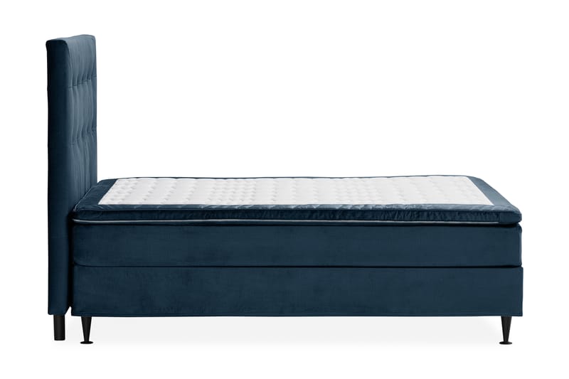 Happy Pluss Sängpaket Kontinentalsäng 120x200 - Mörkblå - Komplett sängpaket - Kontinentalsäng