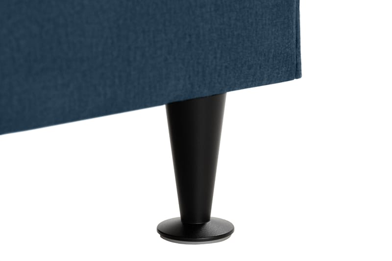 Happy Pluss Sängpaket Kontinentalsäng 120x200 - Mörkblå - Möbler - Säng - Komplett sängpaket