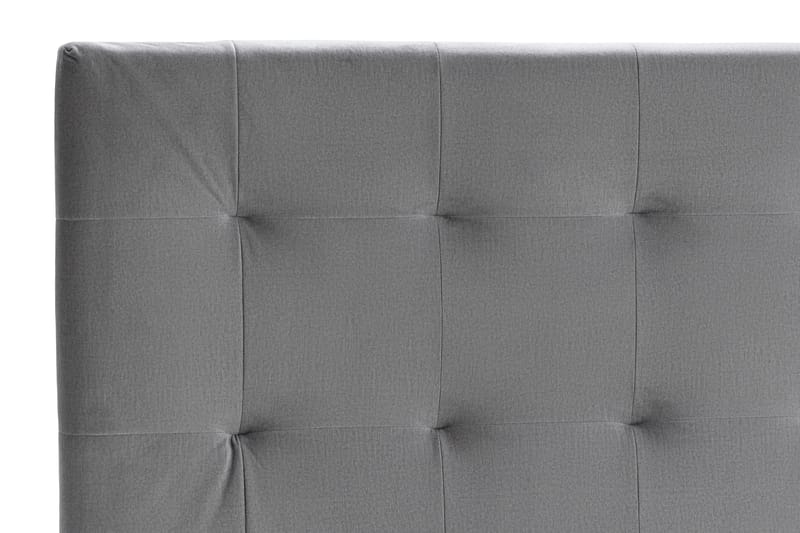 Happy Plus Sängpaket Kontinentalsäng 140x200 cm  - Grå - Möbler - Säng - Komplett sängpaket