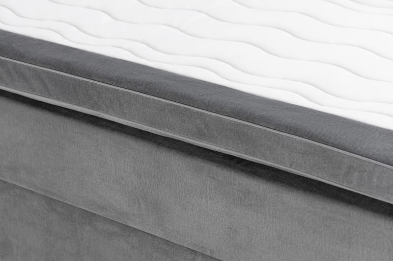 Happy Plus Sängpaket Kontinentalsäng 160x200 - Grå - Möbler - Säng - Kontinentalsäng