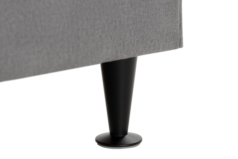 Happy Plus Sängpaket Kontinentalsäng 160x200 - Grå - Möbler - Säng - Kontinentalsäng