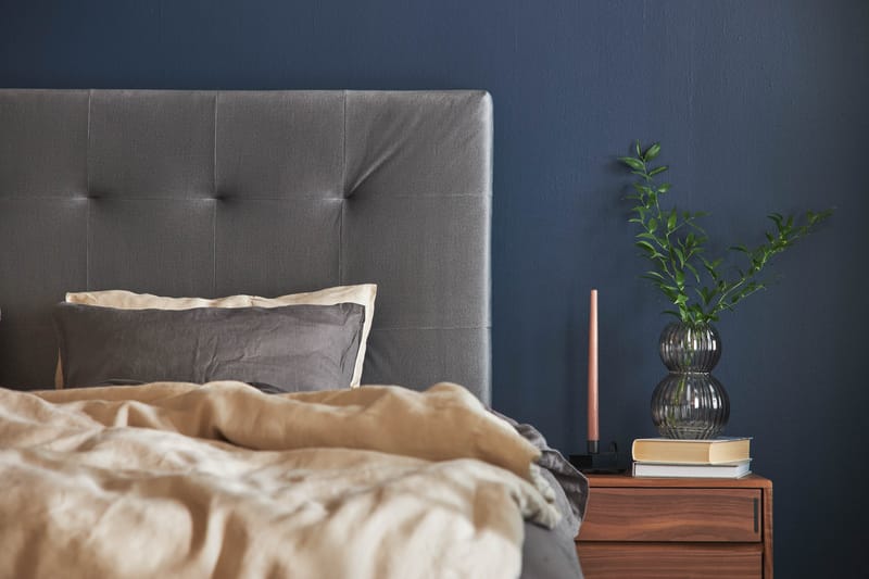 Happy Plus Sängpaket Kontinentalsäng 160x200 - Grå - Möbler - Säng - Kontinentalsäng