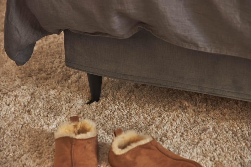 Happy Plus Sängpaket Kontinentalsäng 160x200 - Grå - Möbler - Säng - Kontinentalsäng