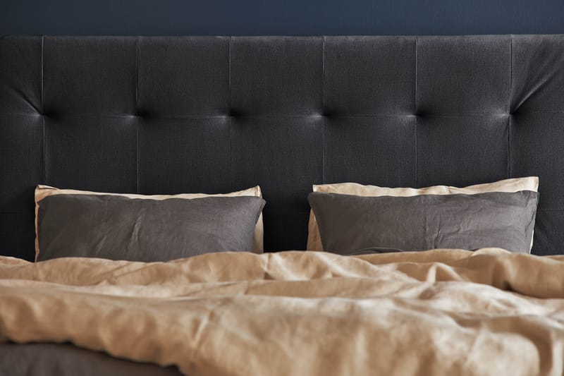 Happy Plus Sängpaket Kontinentalsäng 180x200 cm - Mörkgrå - Möbler - Säng - Komplett sängpaket