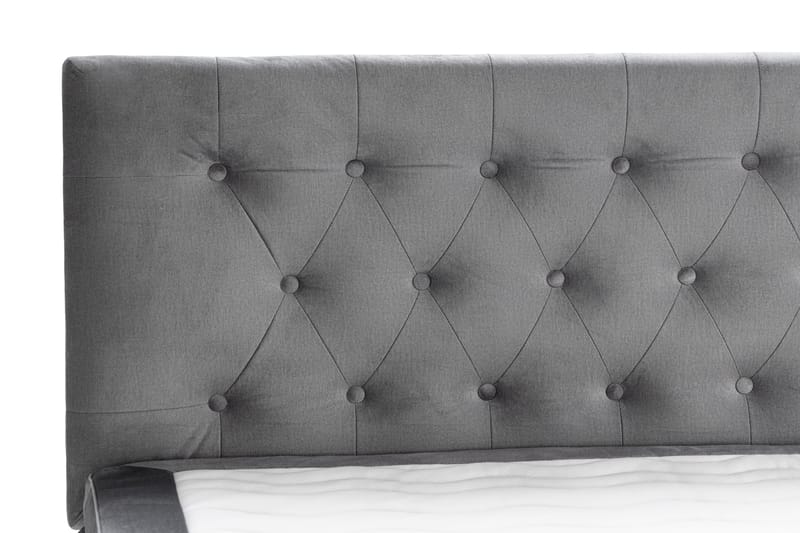 Happy Plus Sängpaket Kontinentalsäng 180x200 cm - Grå - Möbler - Säng - Kontinentalsäng