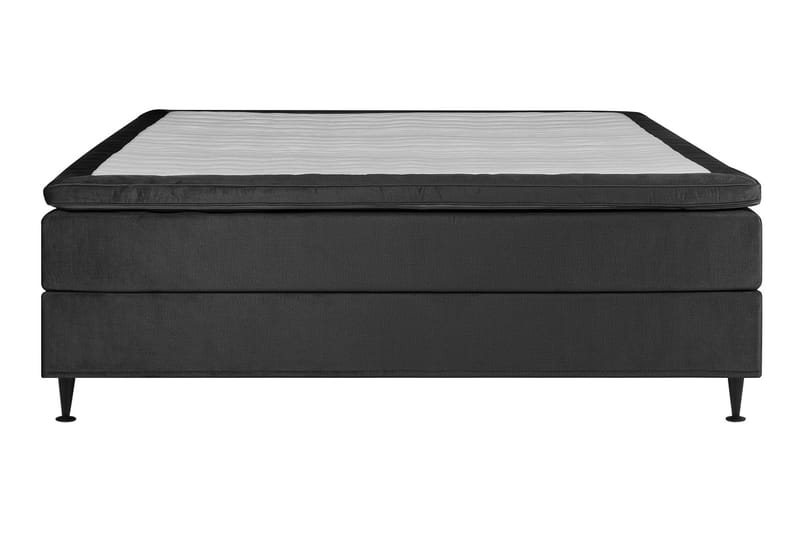 Happy Plus Kontinentalsäng 180x200 - Mörkgrå - Möbler - Säng - Komplett sängpaket