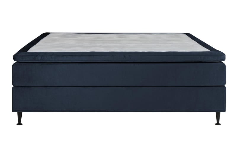 Happy Plus Kontinentalsäng 120x200 cm - Mörkblå - Komplett sängpaket - Kontinentalsäng